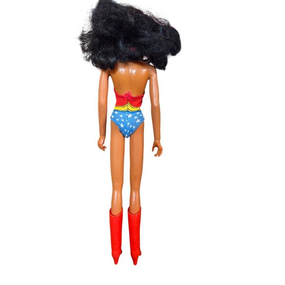 Vintage 1976 Original Mego Corp. DC Comics WONDER WOMAN Action Figure Doll - Picture 11 of 13